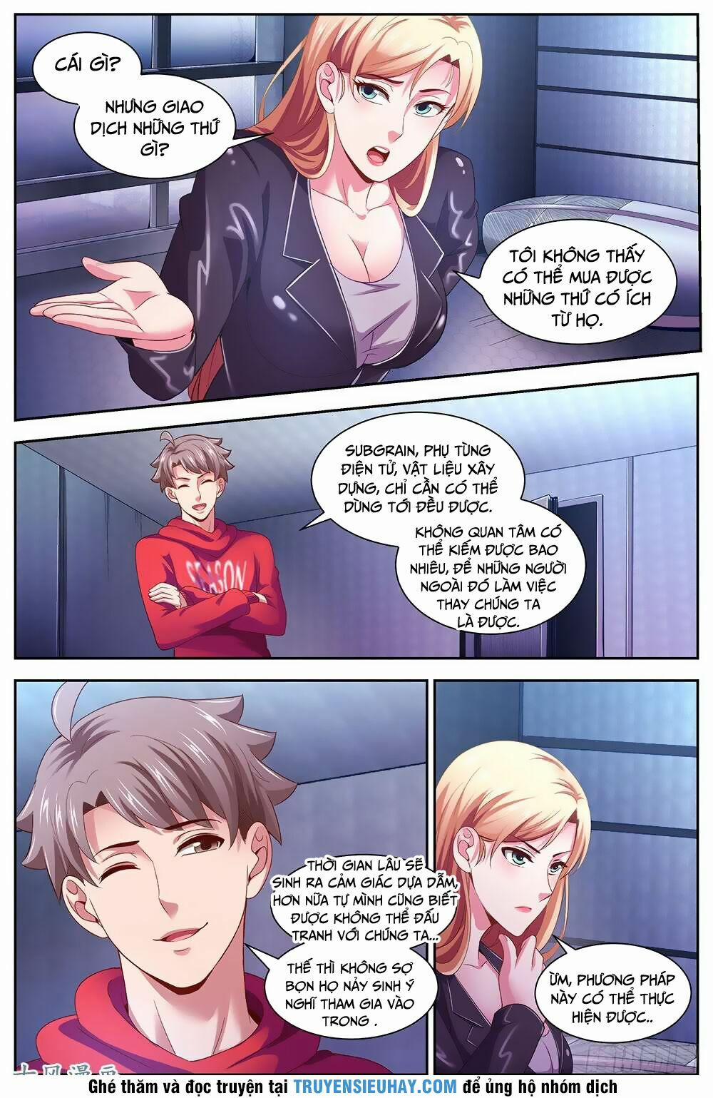 Ta Có Phòng Riêng Thời Tận Thế 55 trang 3