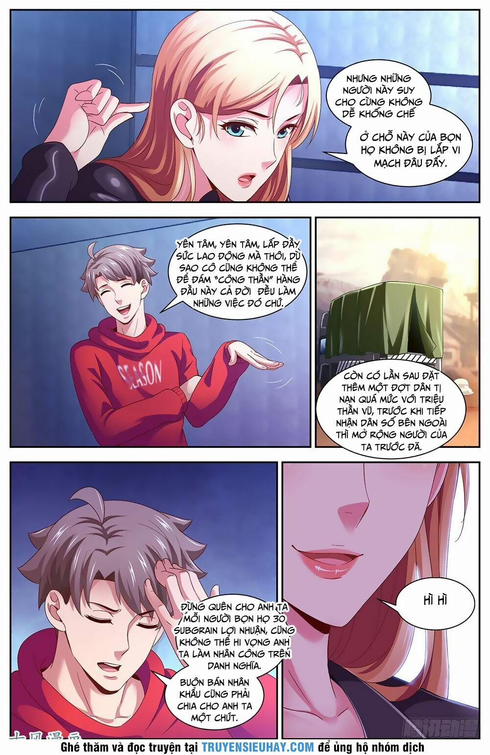 Ta Có Phòng Riêng Thời Tận Thế 55 trang 4