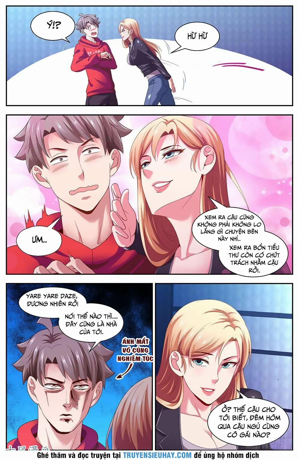 Ta Có Phòng Riêng Thời Tận Thế 55 trang 5