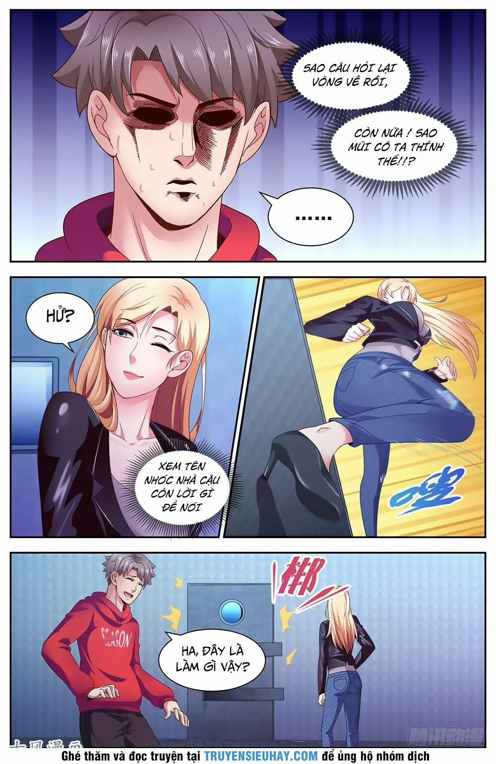 Ta Có Phòng Riêng Thời Tận Thế 55 trang 6