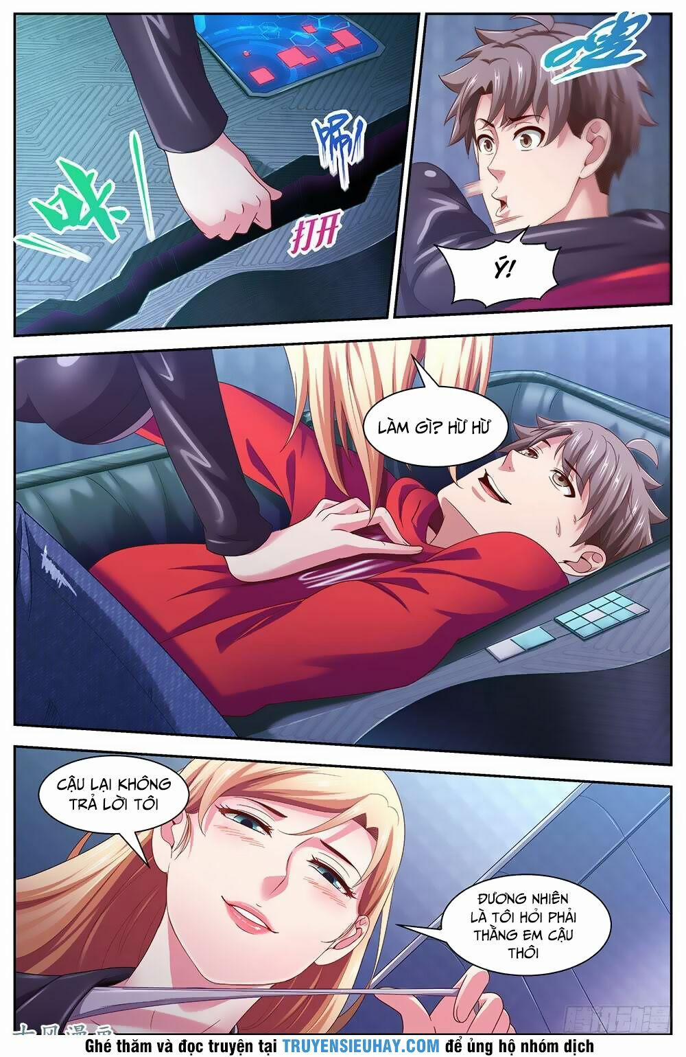 Ta Có Phòng Riêng Thời Tận Thế 55 trang 8