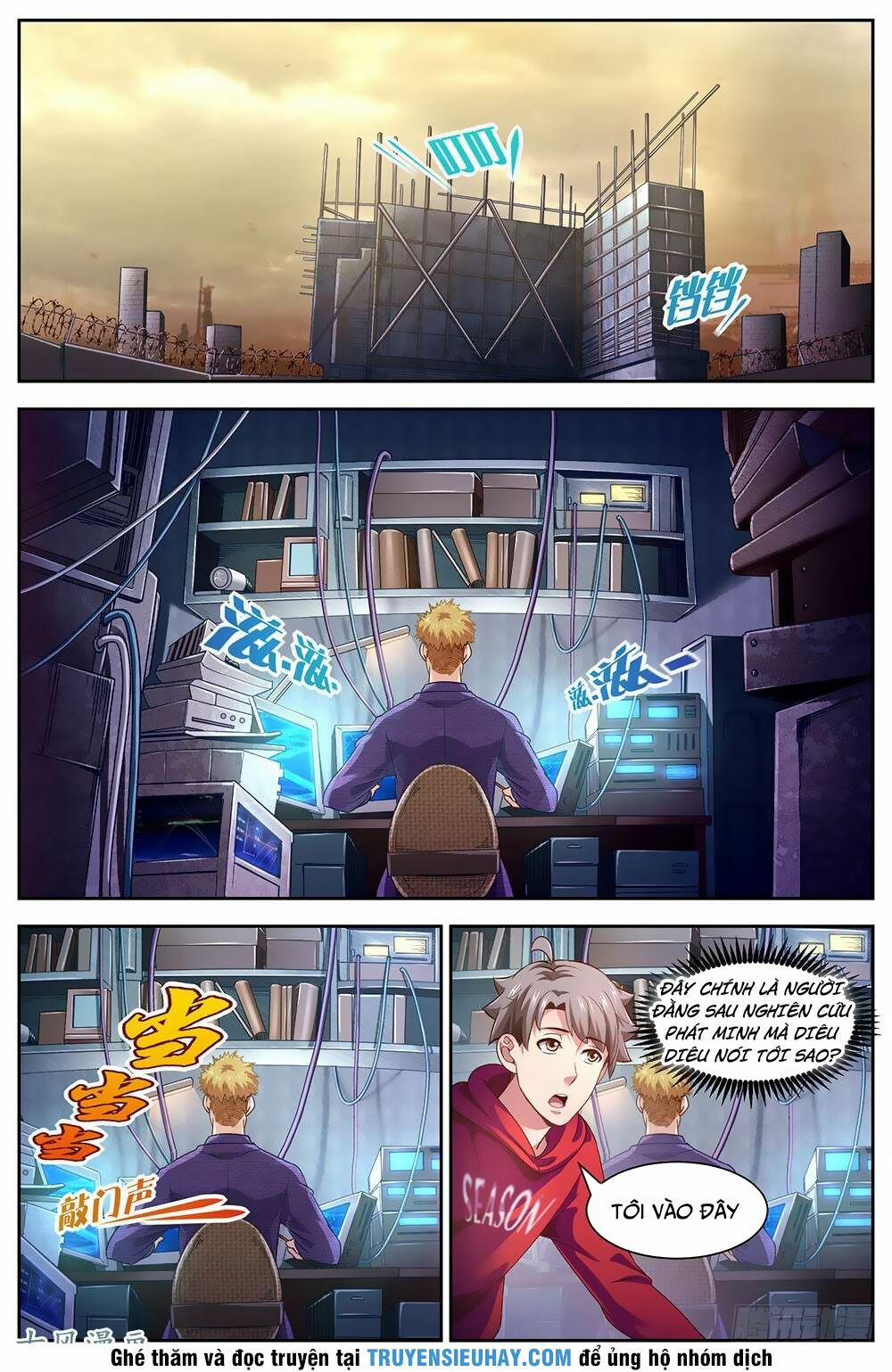 Ta Có Phòng Riêng Thời Tận Thế 55 trang 9