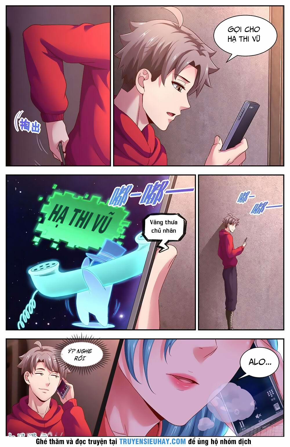 Ta Có Phòng Riêng Thời Tận Thế 56 trang 10