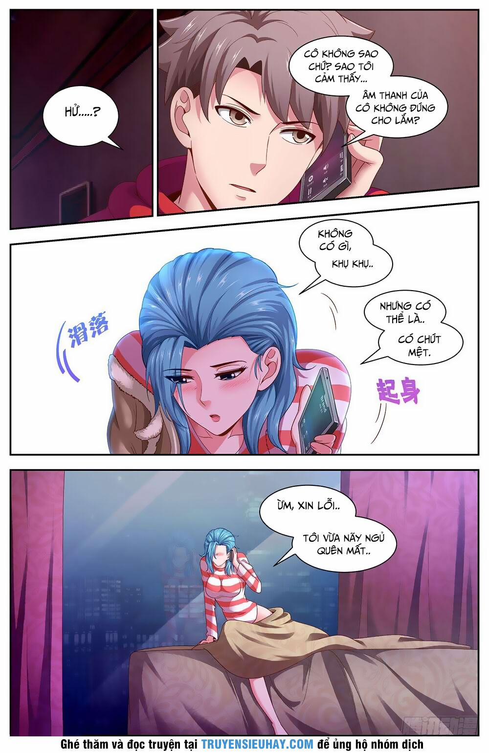 Ta Có Phòng Riêng Thời Tận Thế 56 trang 11