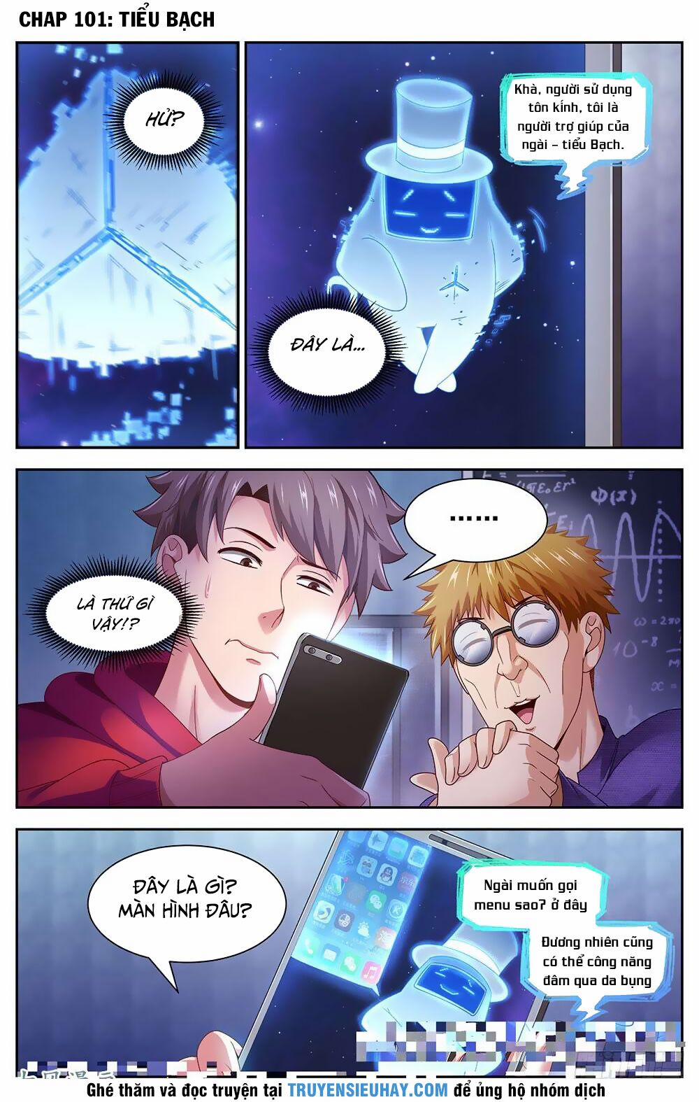 Ta Có Phòng Riêng Thời Tận Thế 56 trang 2