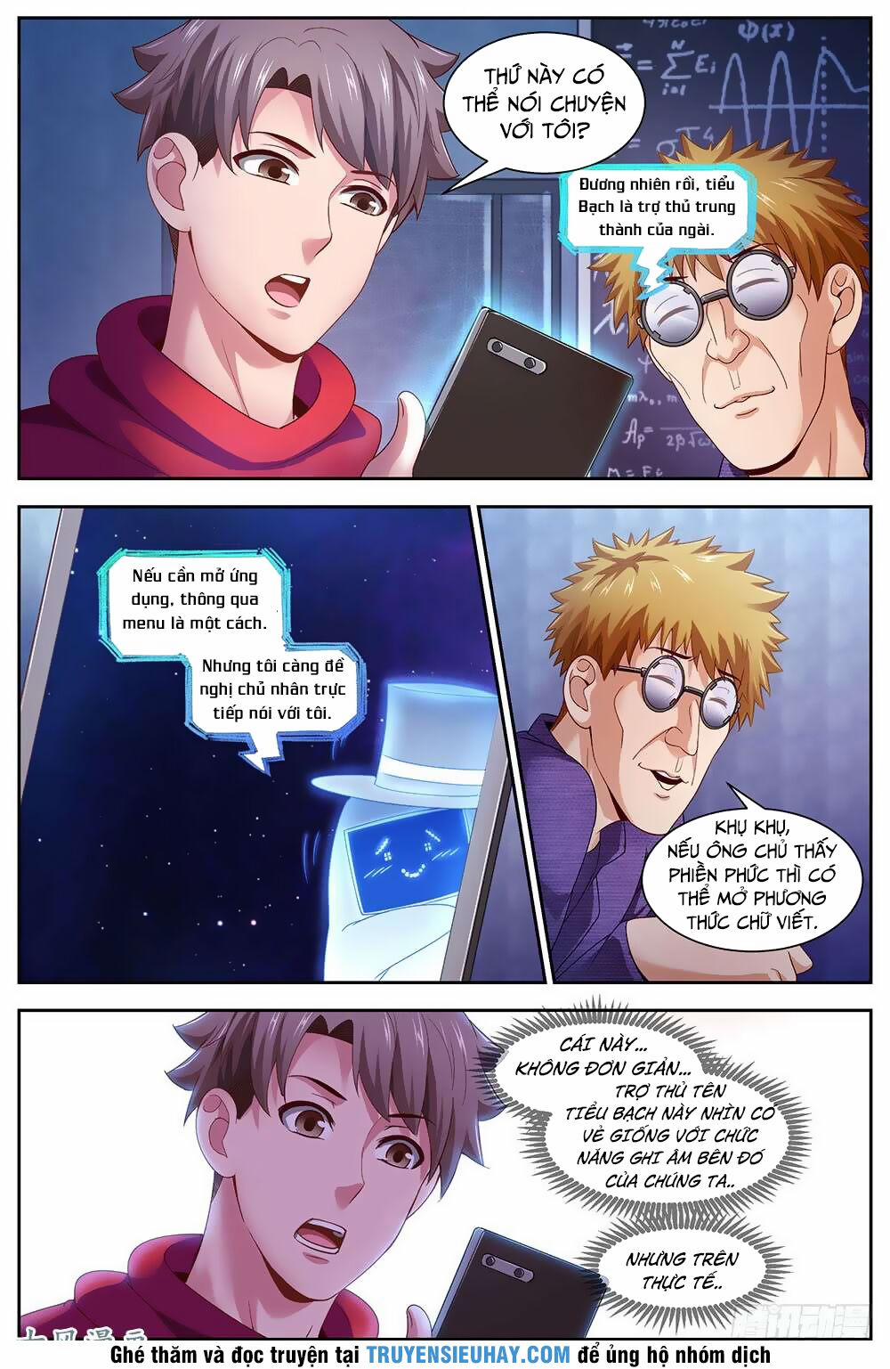 Ta Có Phòng Riêng Thời Tận Thế 56 trang 3