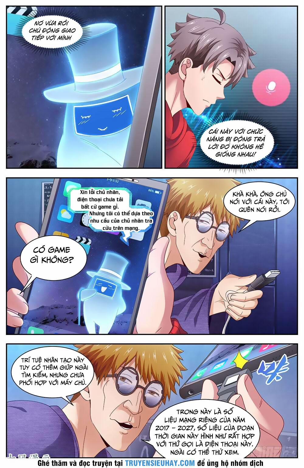 Ta Có Phòng Riêng Thời Tận Thế 56 trang 4