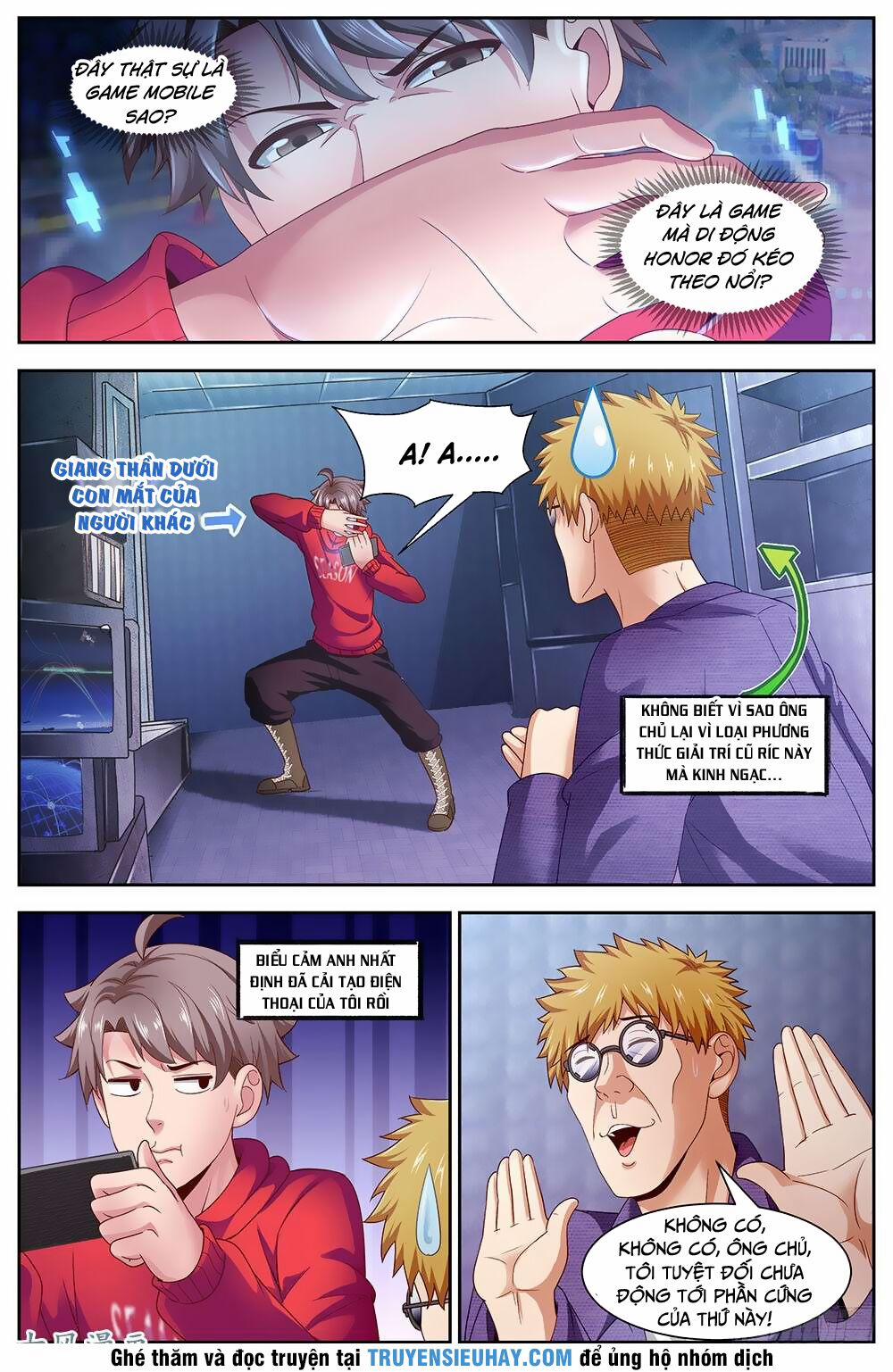 Ta Có Phòng Riêng Thời Tận Thế 56 trang 6