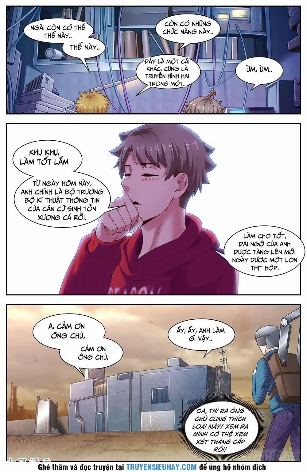 Ta Có Phòng Riêng Thời Tận Thế 56 trang 7