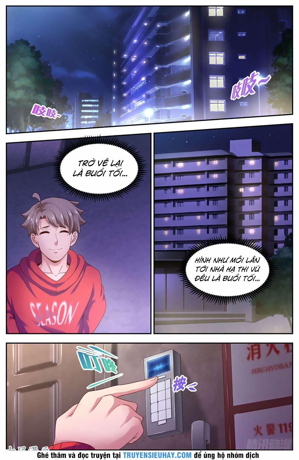 Ta Có Phòng Riêng Thời Tận Thế 56 trang 8