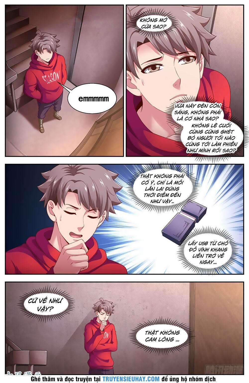 Ta Có Phòng Riêng Thời Tận Thế 56 trang 9