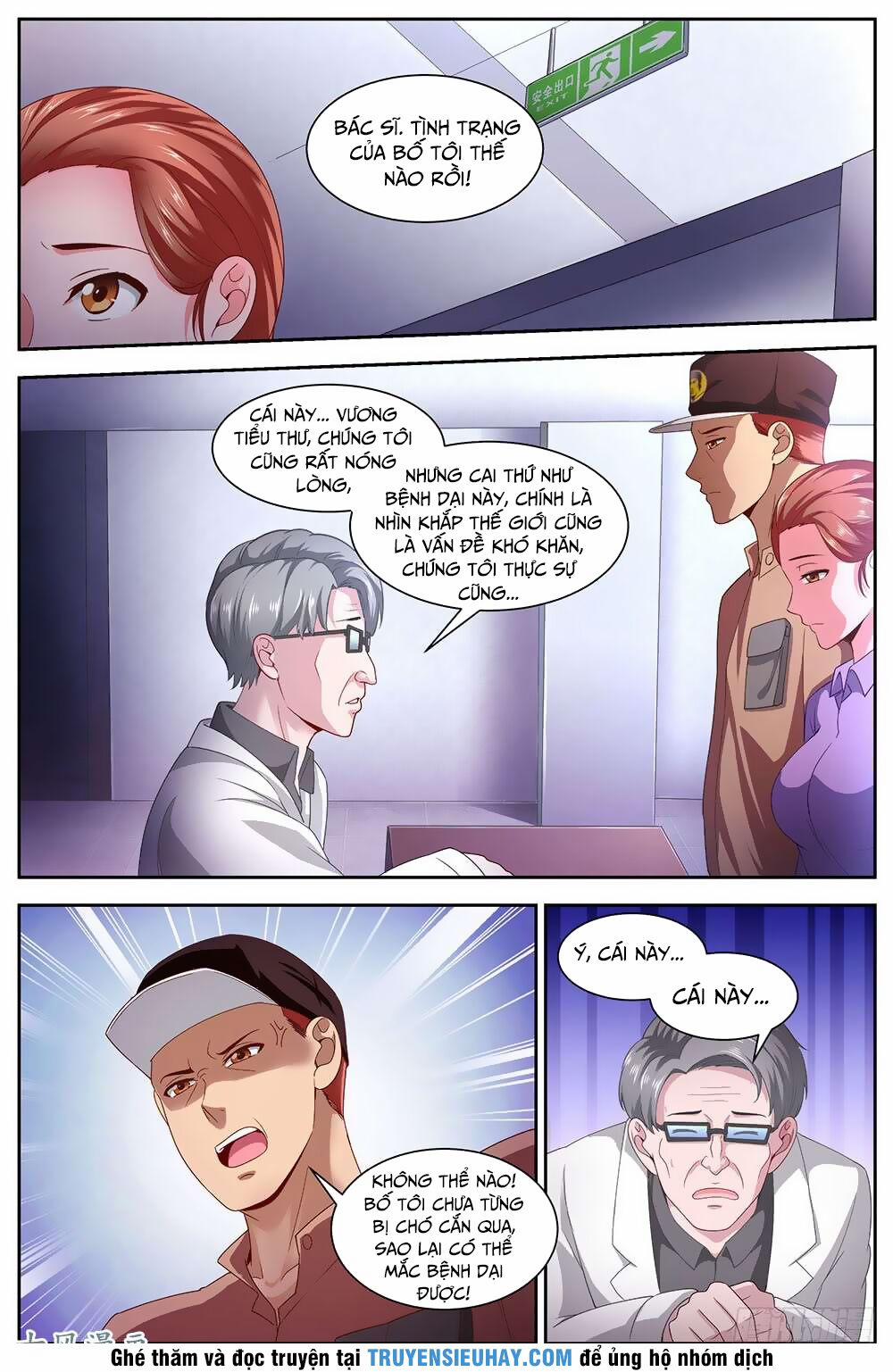 Ta Có Phòng Riêng Thời Tận Thế 57 trang 11