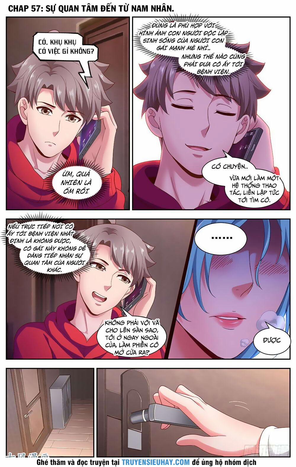 Ta Có Phòng Riêng Thời Tận Thế 57 trang 2