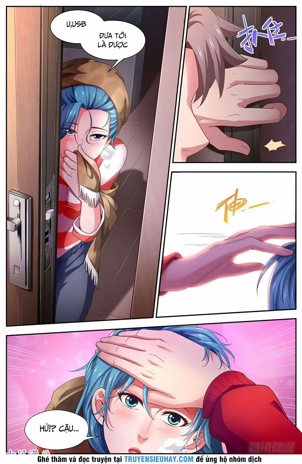 Ta Có Phòng Riêng Thời Tận Thế 57 trang 3