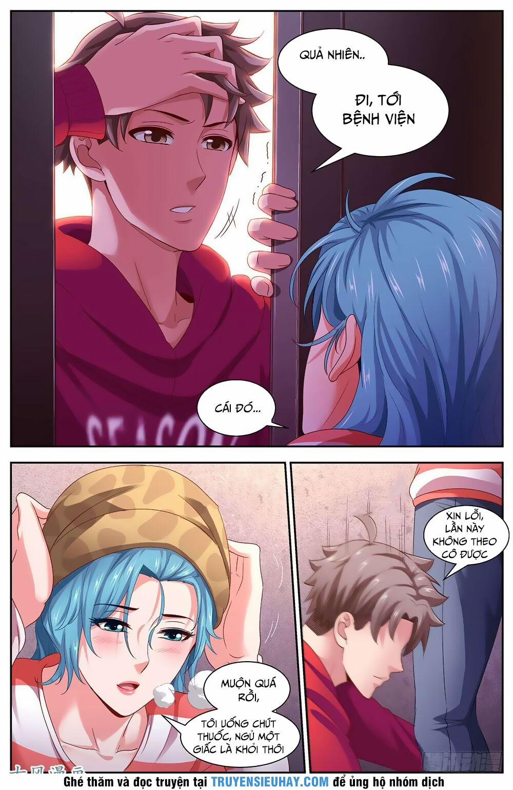 Ta Có Phòng Riêng Thời Tận Thế 57 trang 4