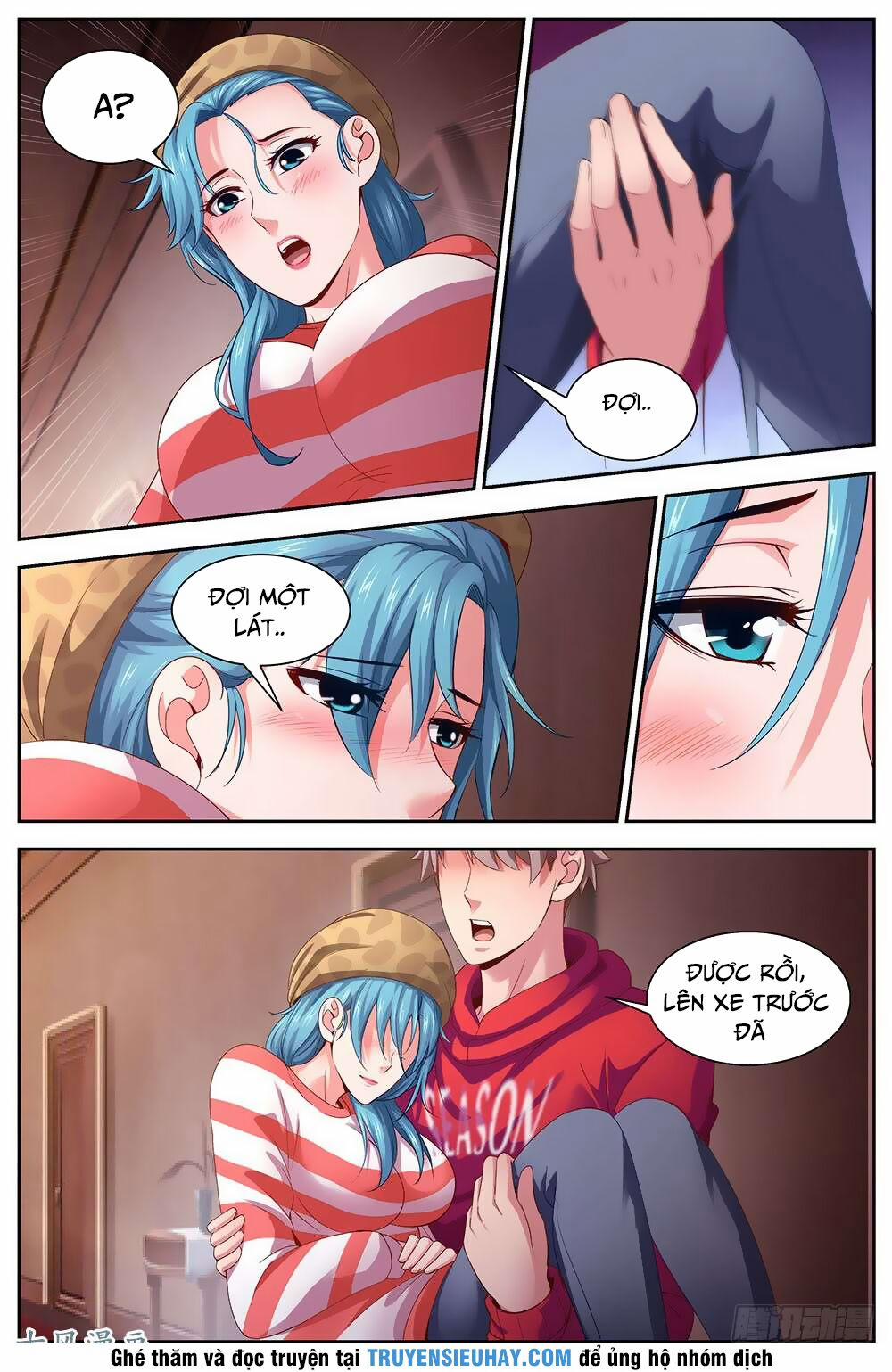 Ta Có Phòng Riêng Thời Tận Thế 57 trang 5