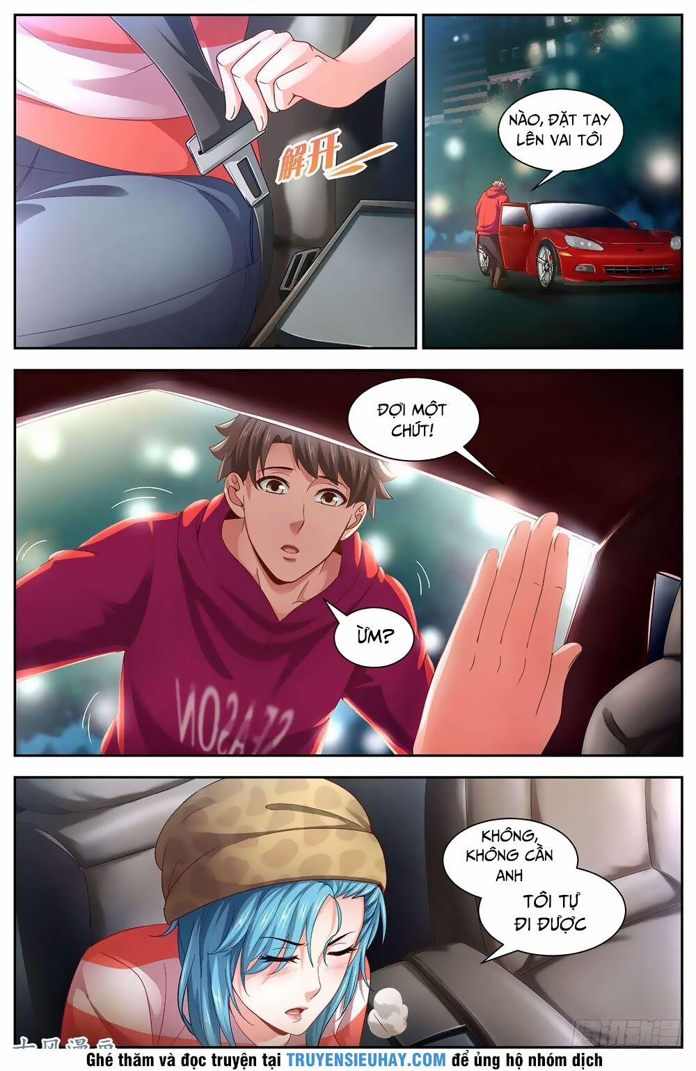 Ta Có Phòng Riêng Thời Tận Thế 57 trang 7