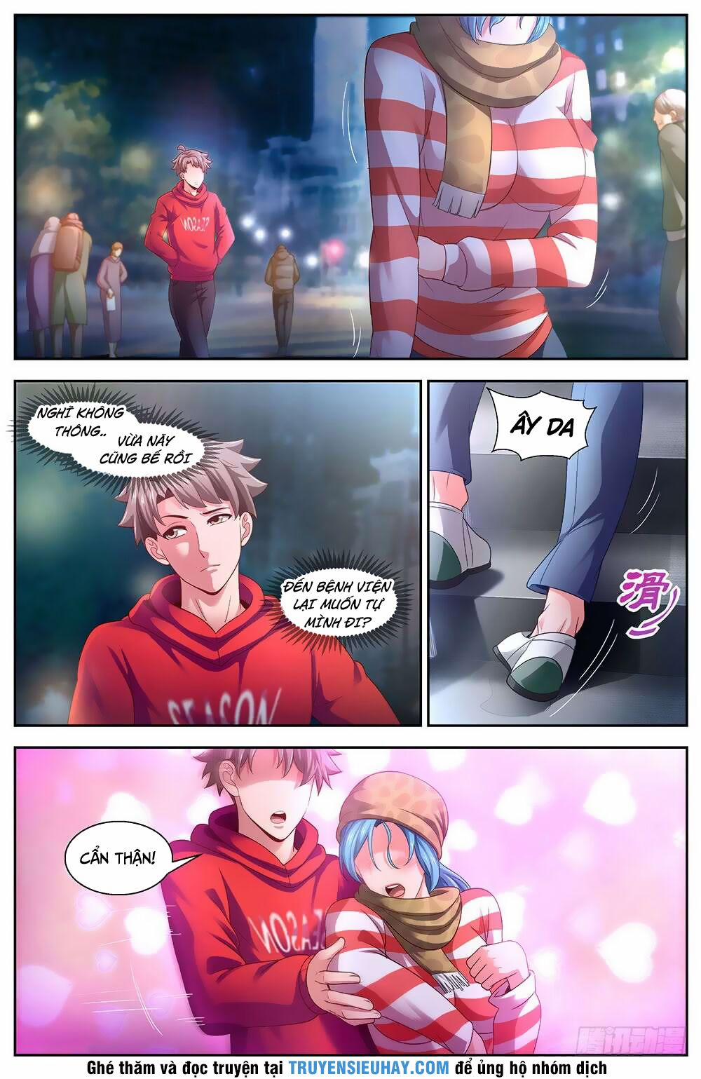 Ta Có Phòng Riêng Thời Tận Thế 57 trang 8
