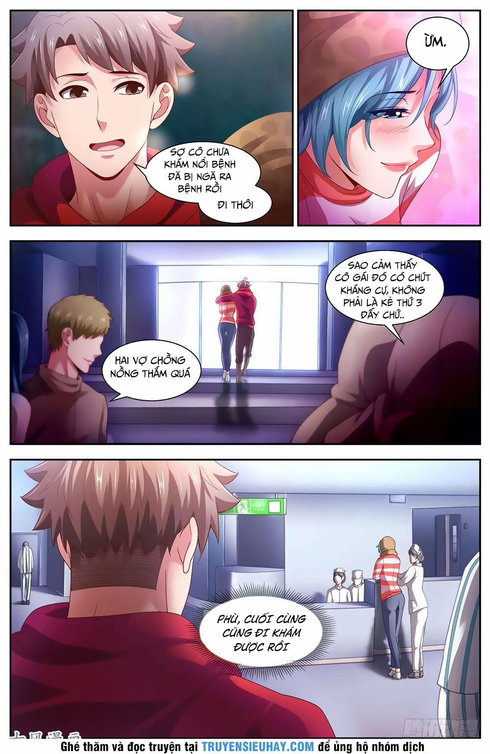 Ta Có Phòng Riêng Thời Tận Thế 57 trang 9