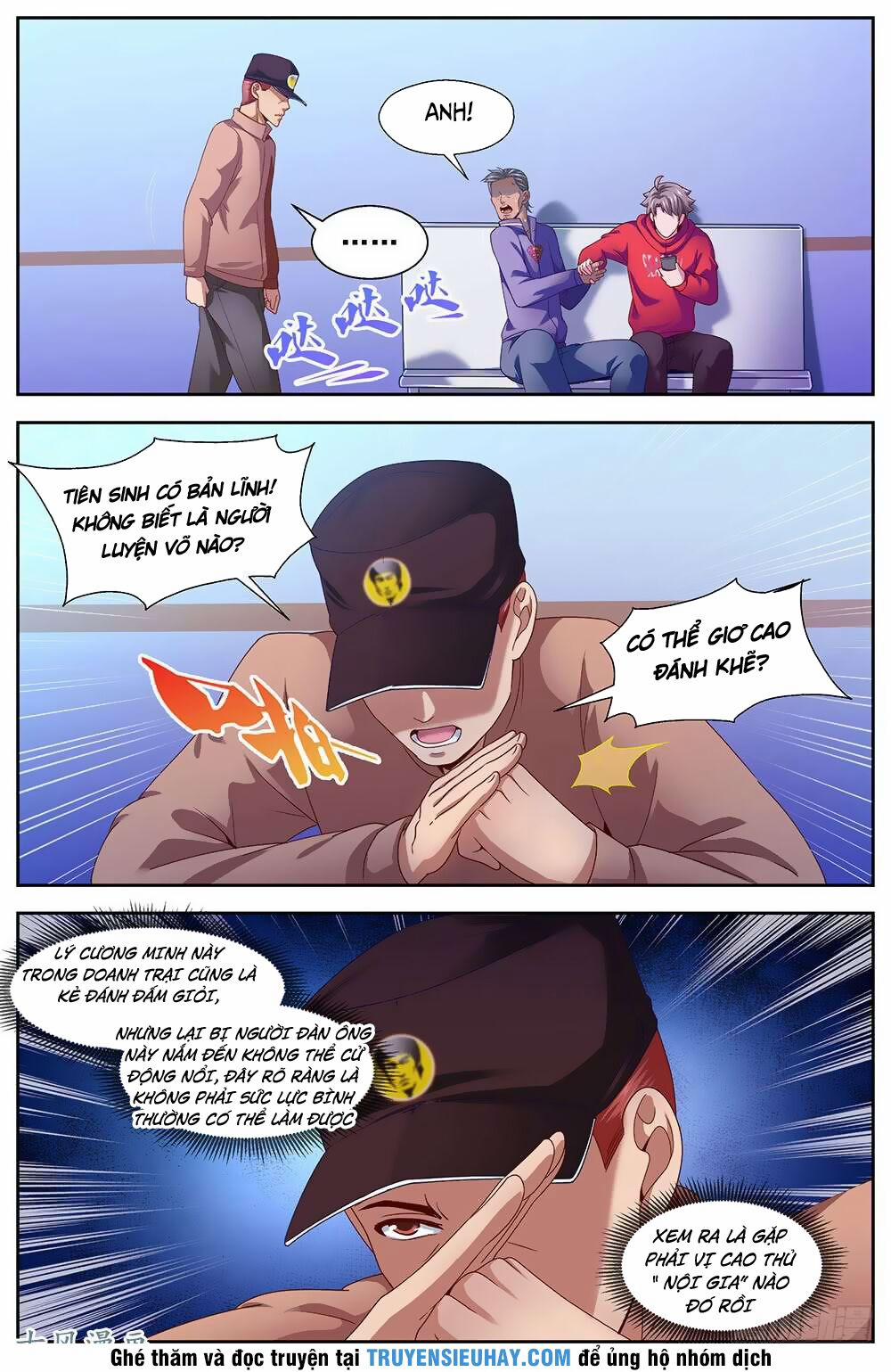 Ta Có Phòng Riêng Thời Tận Thế 58 trang 10