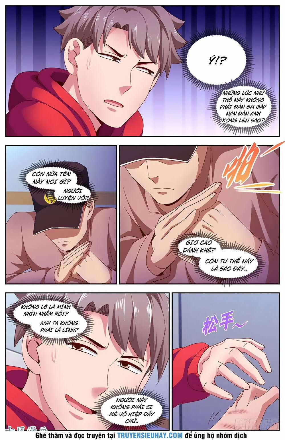 Ta Có Phòng Riêng Thời Tận Thế 58 trang 11