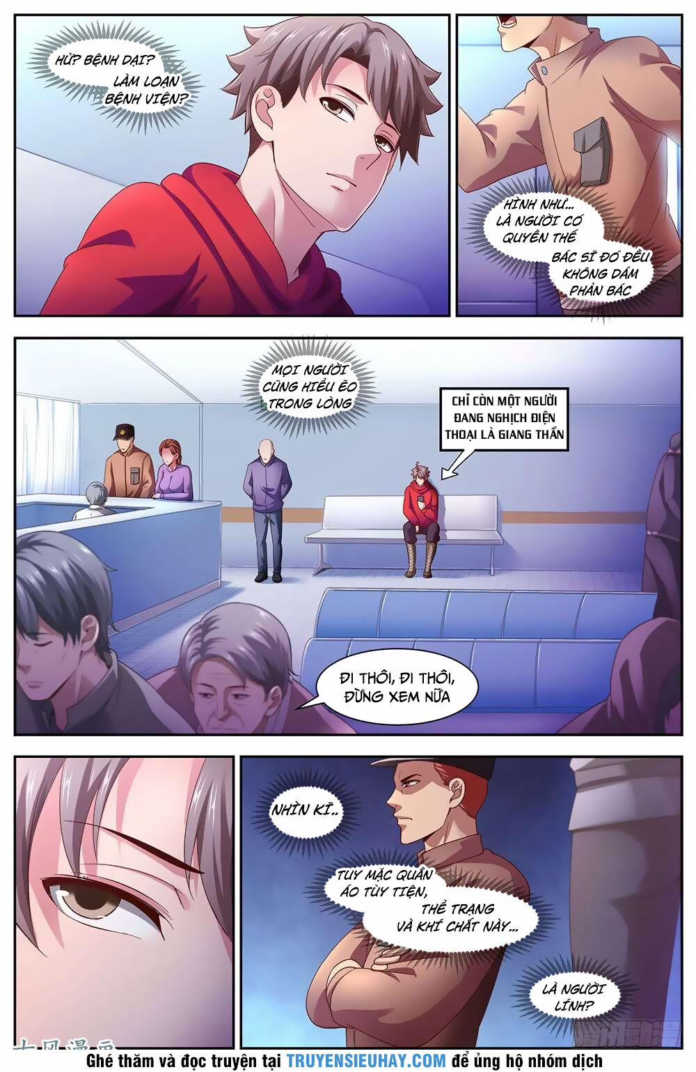 Ta Có Phòng Riêng Thời Tận Thế 58 trang 3