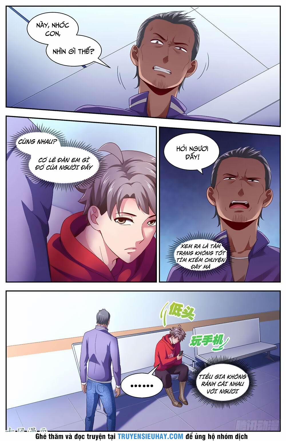 Ta Có Phòng Riêng Thời Tận Thế 58 trang 4