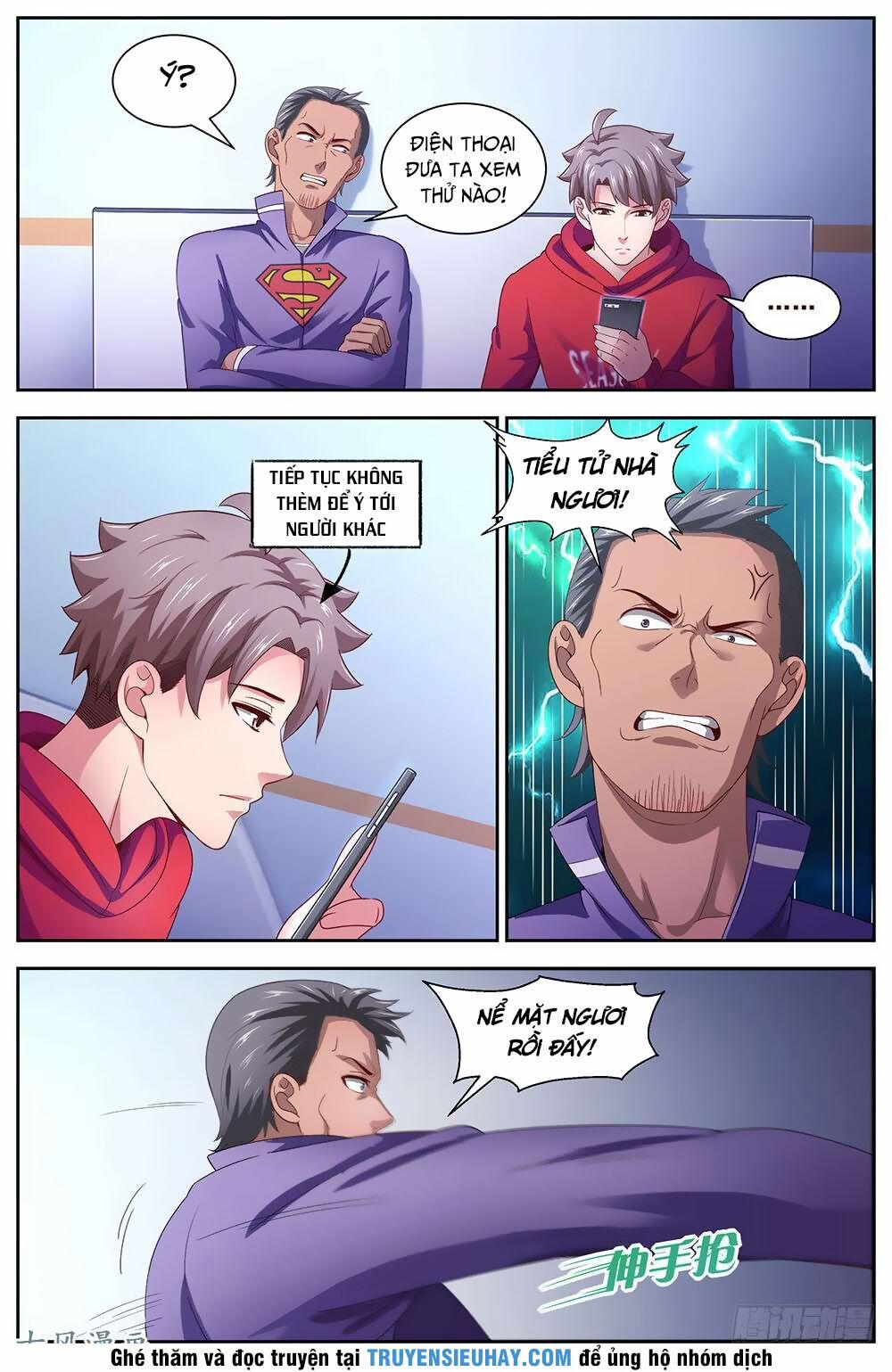 Ta Có Phòng Riêng Thời Tận Thế 58 trang 6