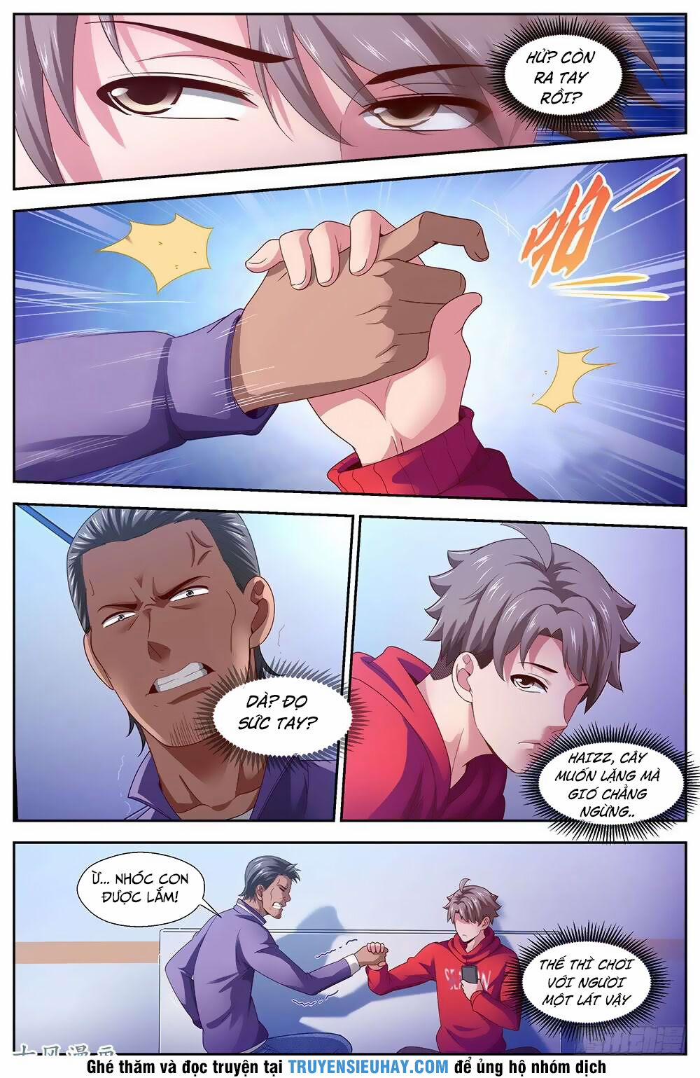 Ta Có Phòng Riêng Thời Tận Thế 58 trang 7