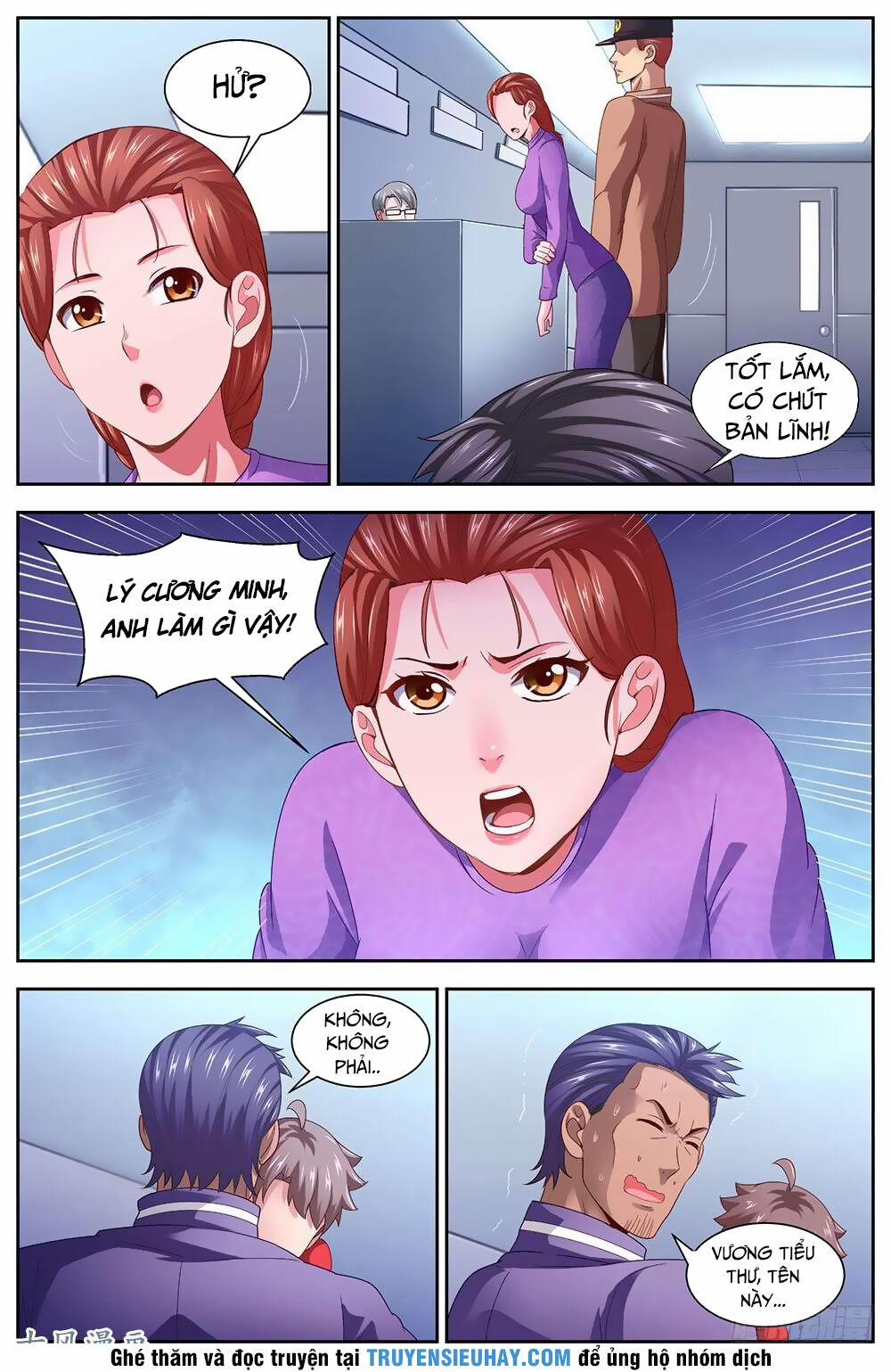 Ta Có Phòng Riêng Thời Tận Thế 58 trang 8