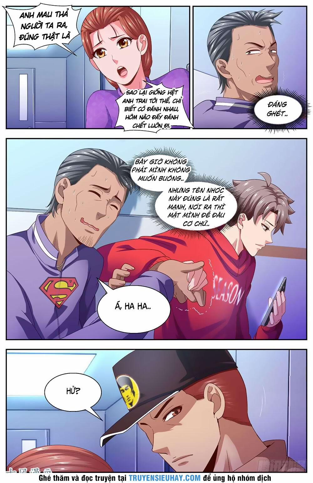 Ta Có Phòng Riêng Thời Tận Thế 58 trang 9