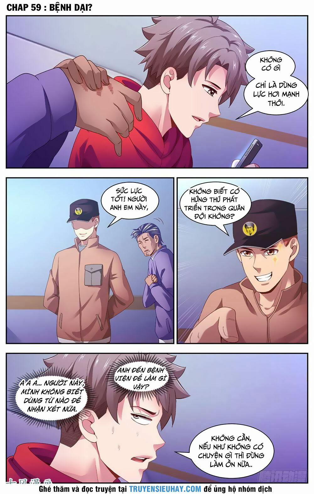 Ta Có Phòng Riêng Thời Tận Thế 59 trang 2