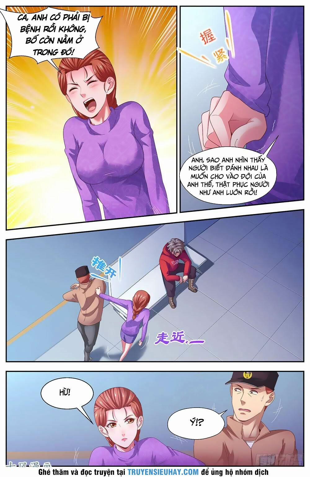 Ta Có Phòng Riêng Thời Tận Thế 59 trang 3