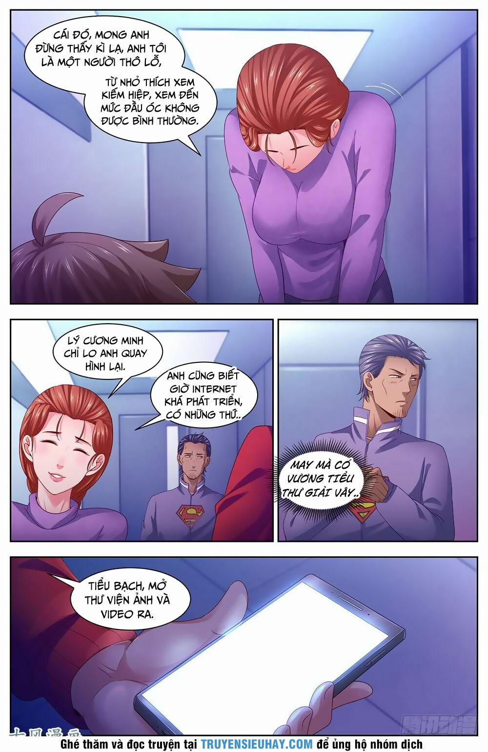 Ta Có Phòng Riêng Thời Tận Thế 59 trang 4