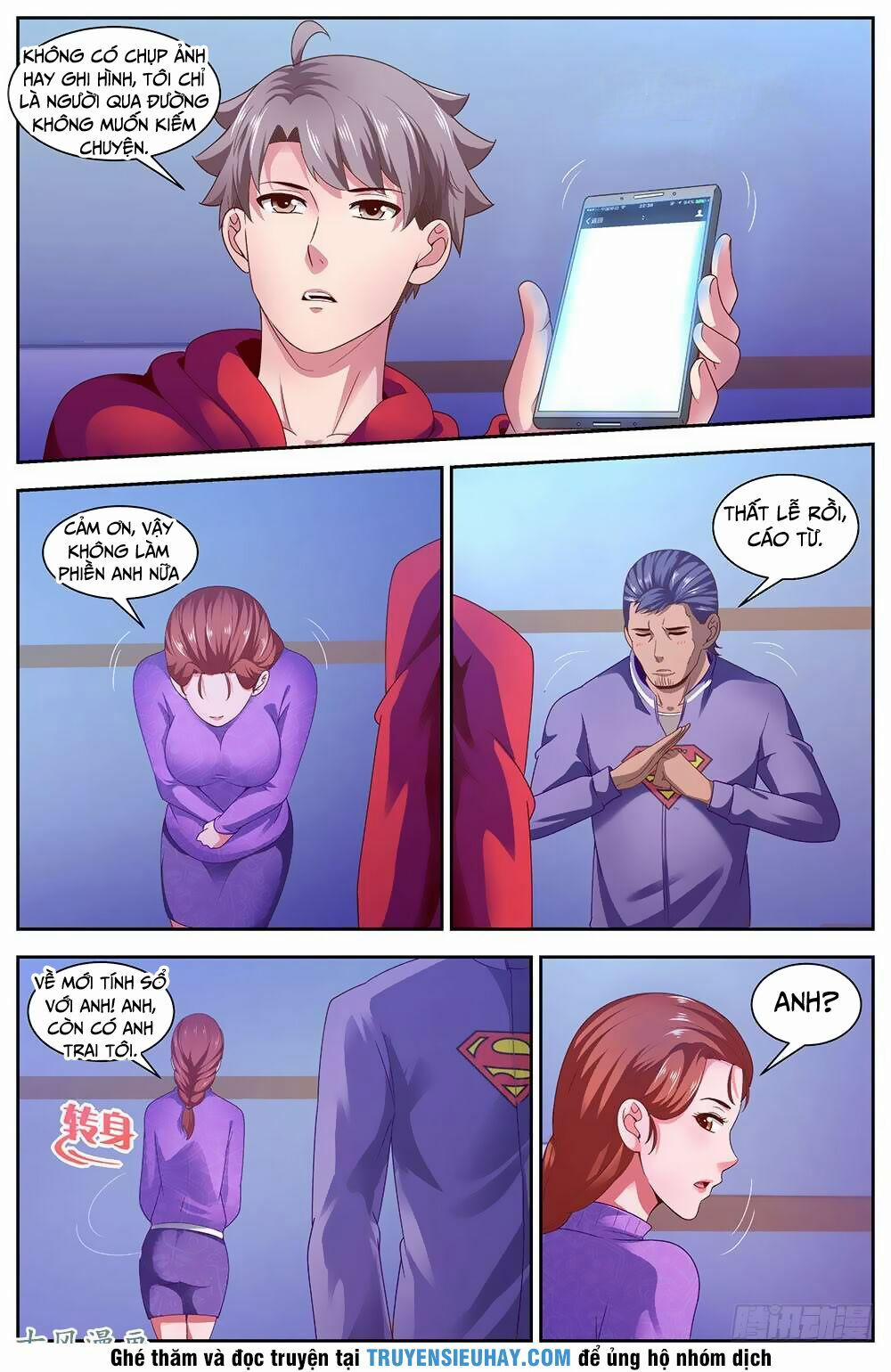 Ta Có Phòng Riêng Thời Tận Thế 59 trang 5