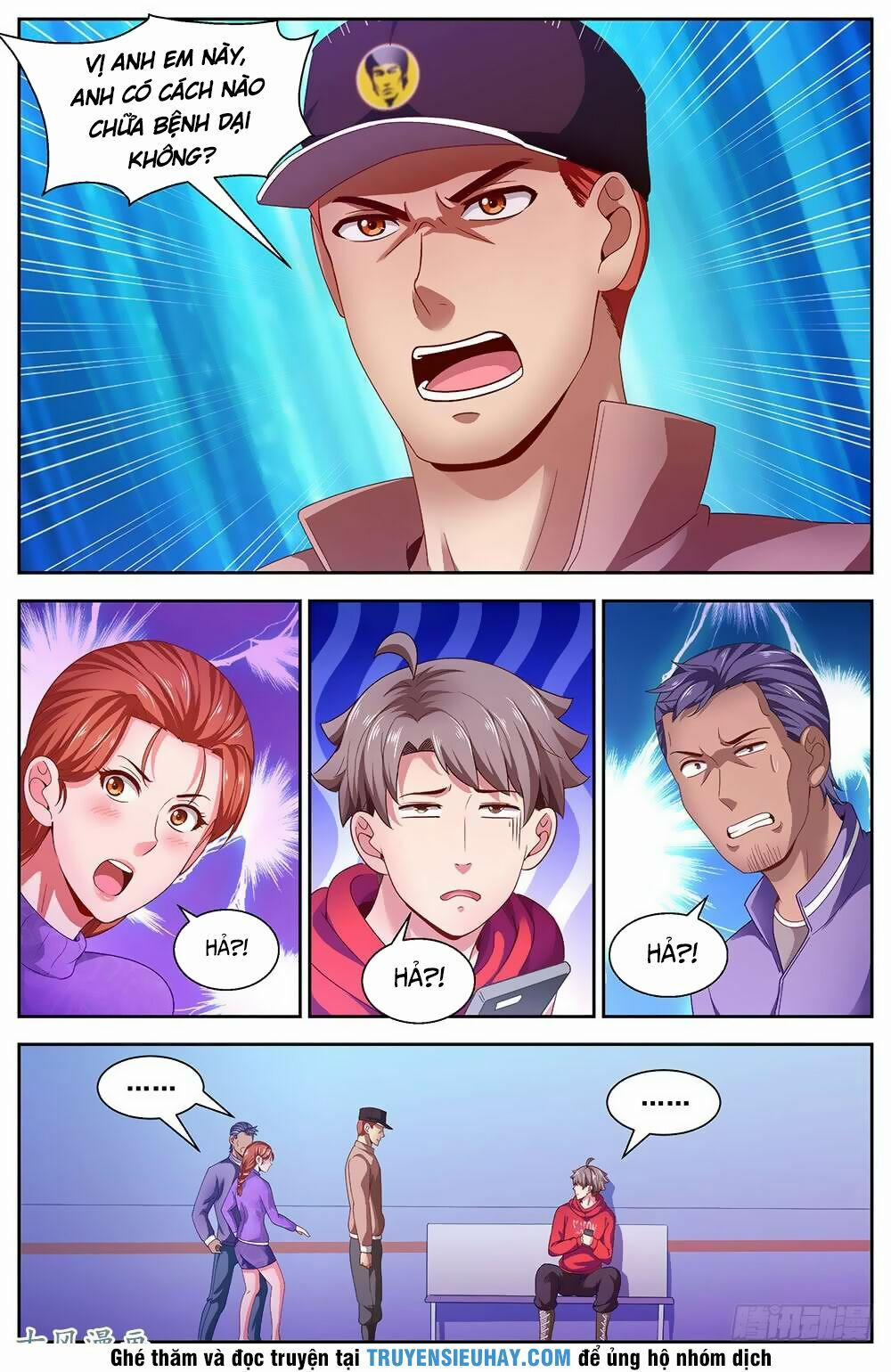 Ta Có Phòng Riêng Thời Tận Thế 59 trang 6