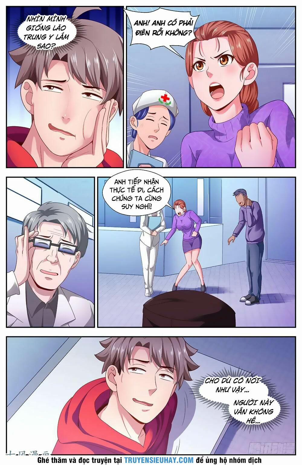 Ta Có Phòng Riêng Thời Tận Thế 59 trang 7