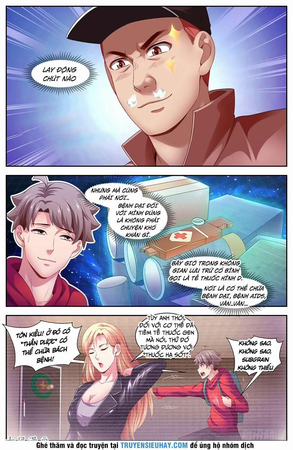 Ta Có Phòng Riêng Thời Tận Thế 59 trang 8