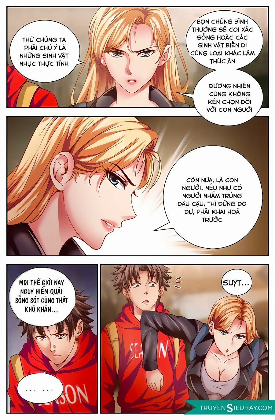 Ta Có Phòng Riêng Thời Tận Thế 6.1 trang 10