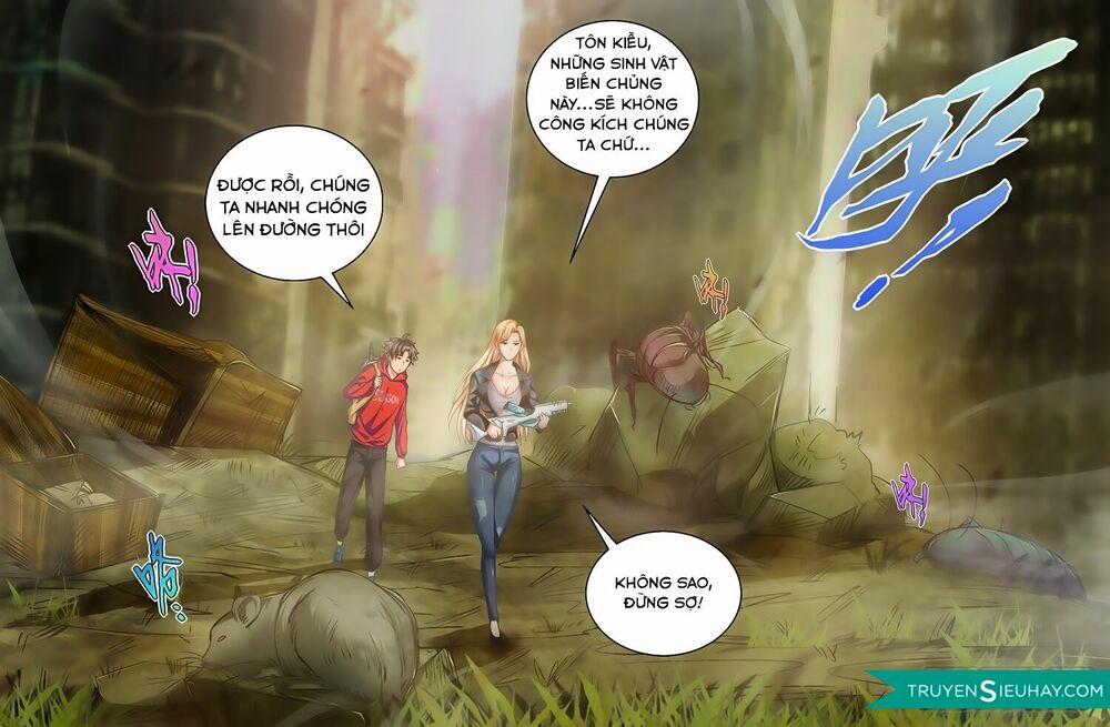 Ta Có Phòng Riêng Thời Tận Thế 6.1 trang 8