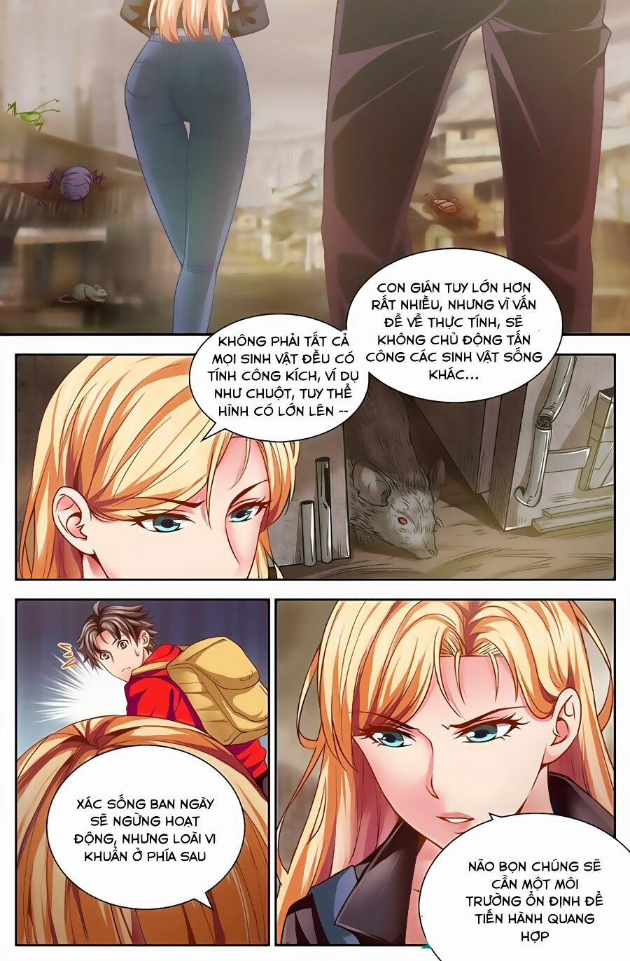 Ta Có Phòng Riêng Thời Tận Thế 6.1 trang 9