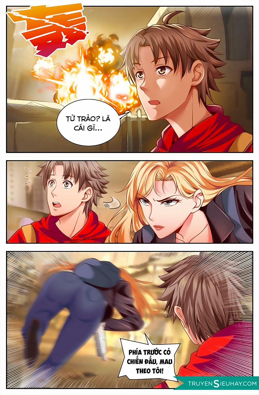 Ta Có Phòng Riêng Thời Tận Thế 6.2 trang 2