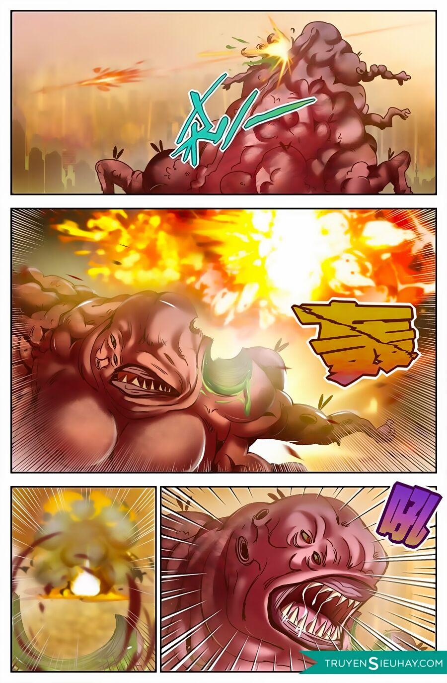 Ta Có Phòng Riêng Thời Tận Thế 6.2 trang 8