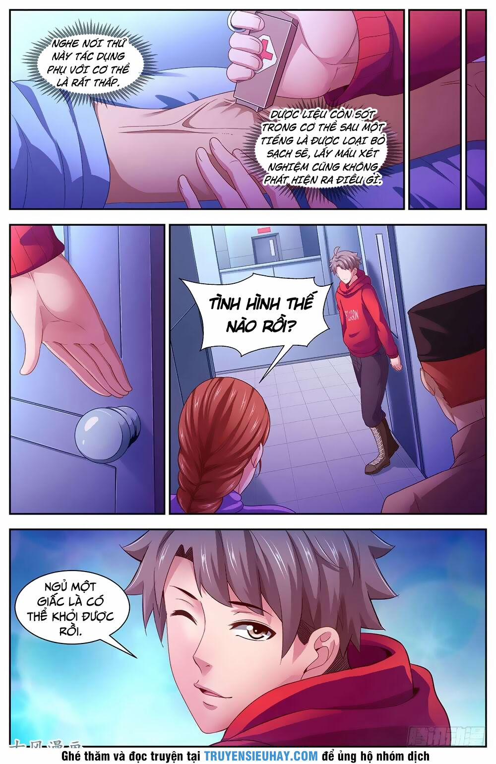 Ta Có Phòng Riêng Thời Tận Thế 60 trang 10