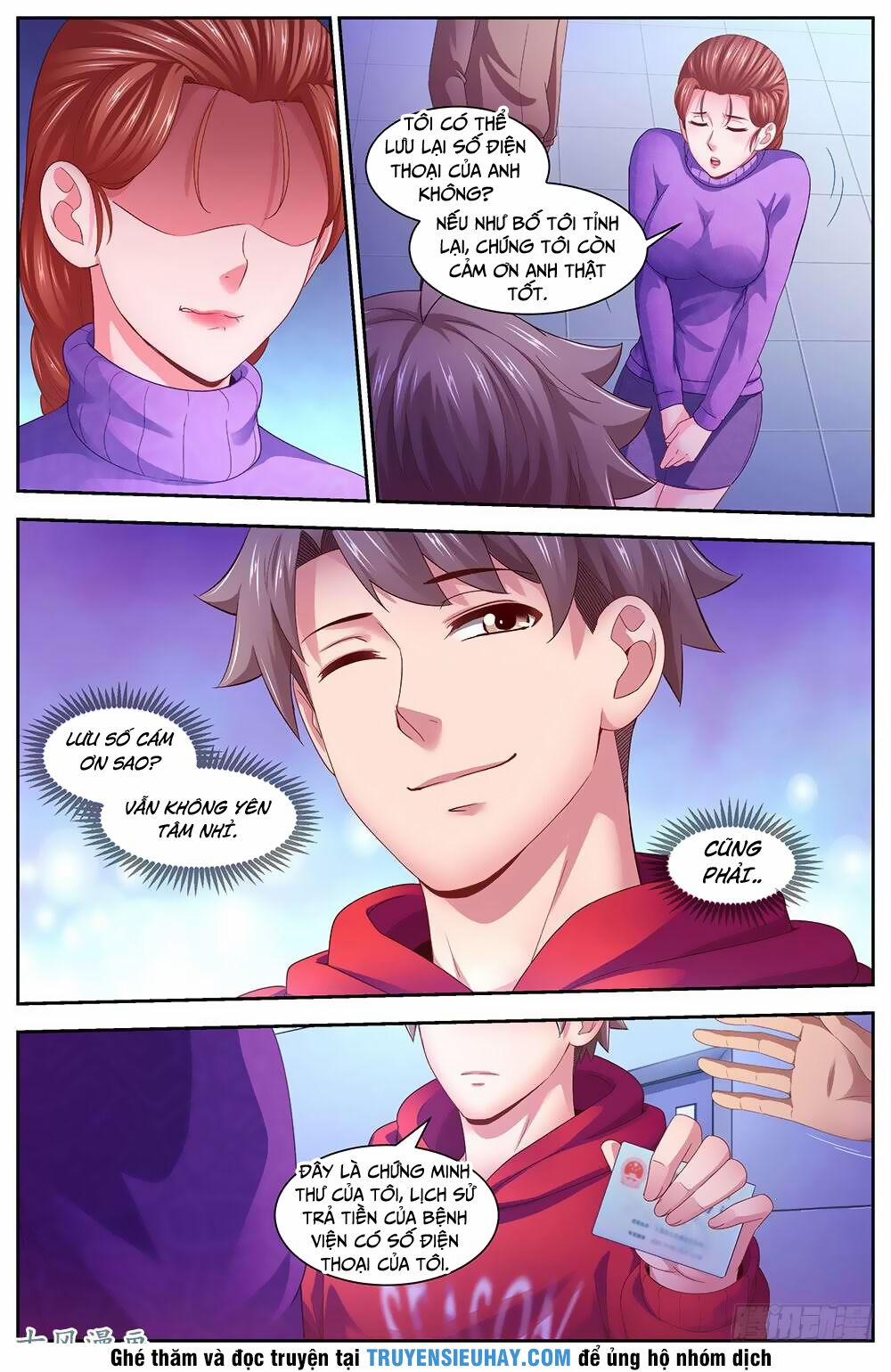 Ta Có Phòng Riêng Thời Tận Thế 60 trang 11