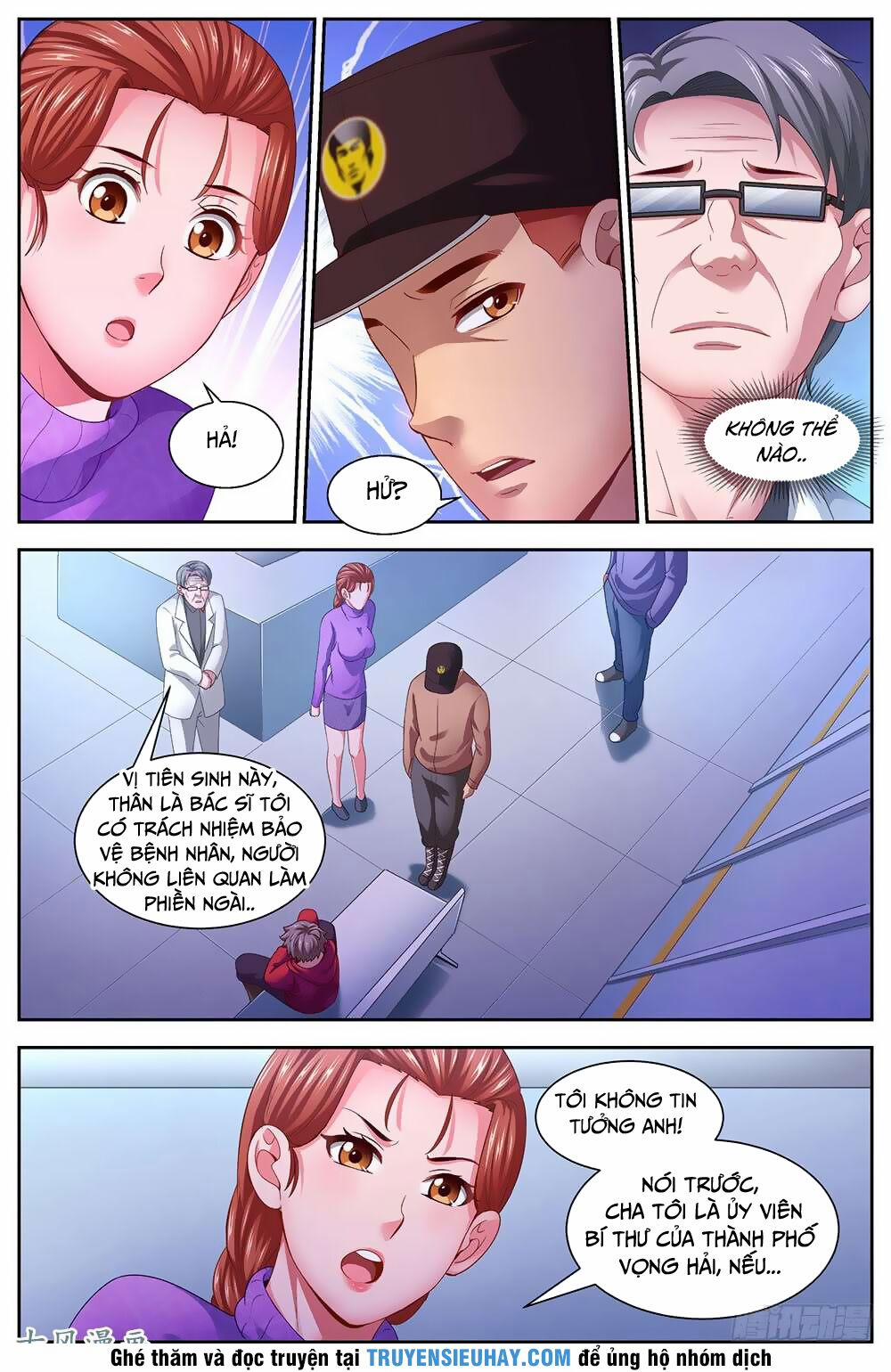 Ta Có Phòng Riêng Thời Tận Thế 60 trang 3