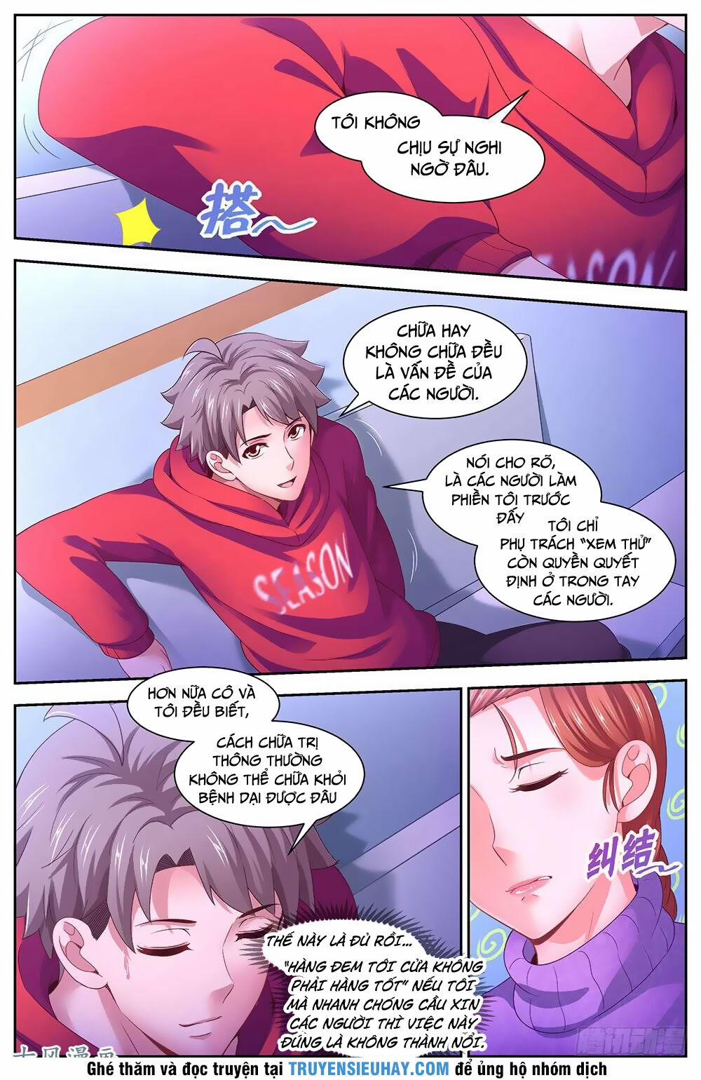 Ta Có Phòng Riêng Thời Tận Thế 60 trang 4