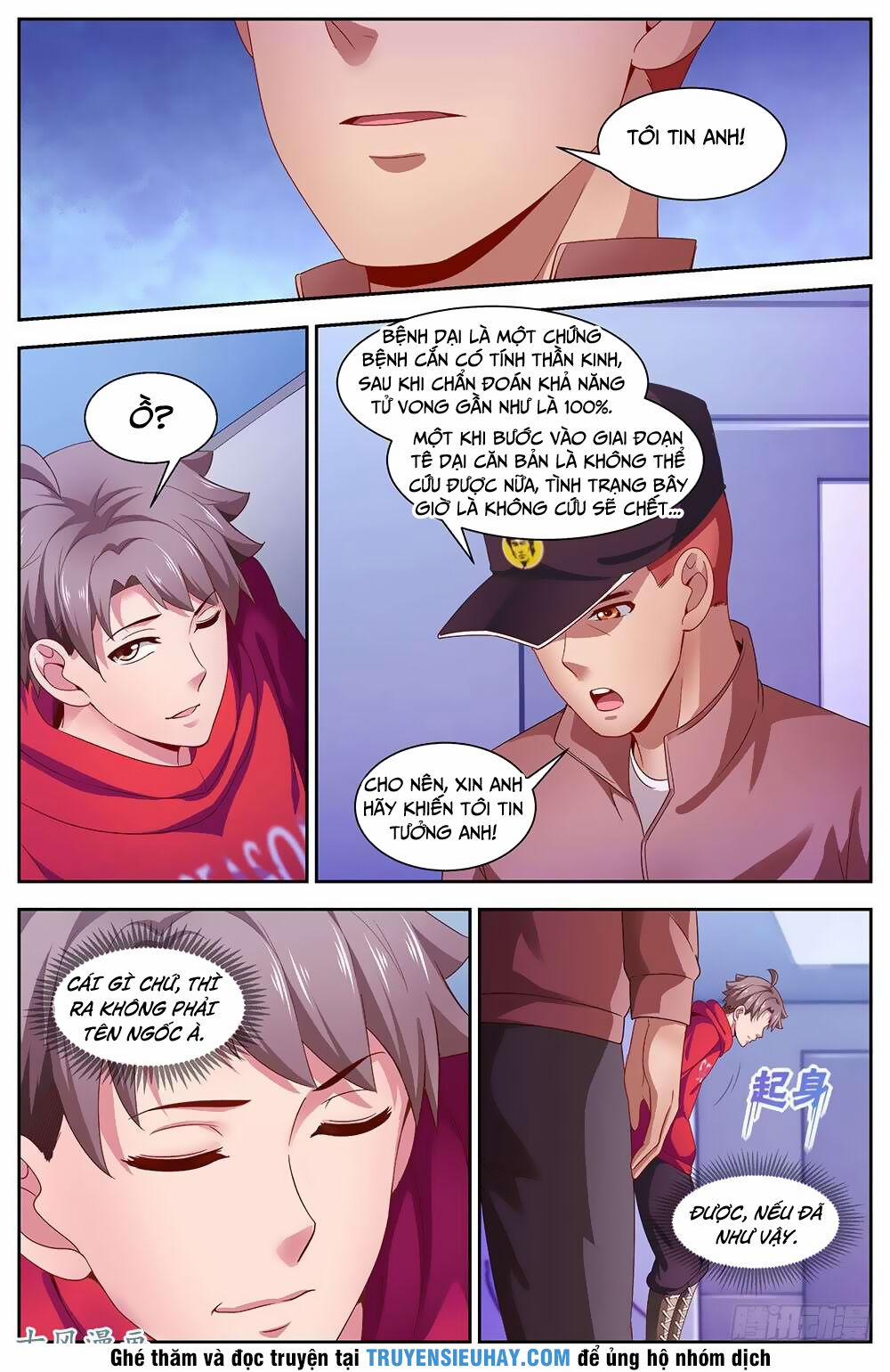 Ta Có Phòng Riêng Thời Tận Thế 60 trang 5