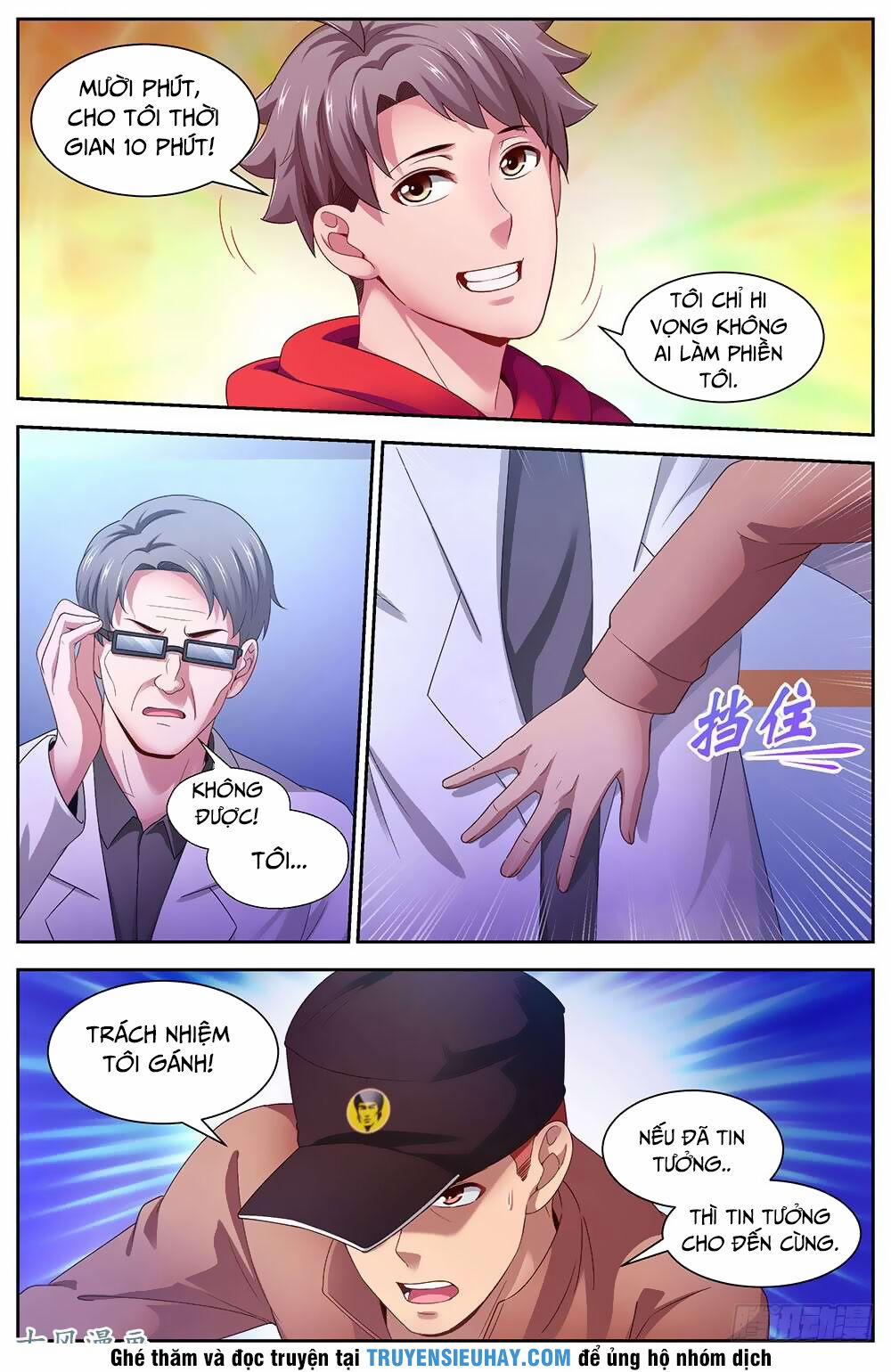 Ta Có Phòng Riêng Thời Tận Thế 60 trang 6
