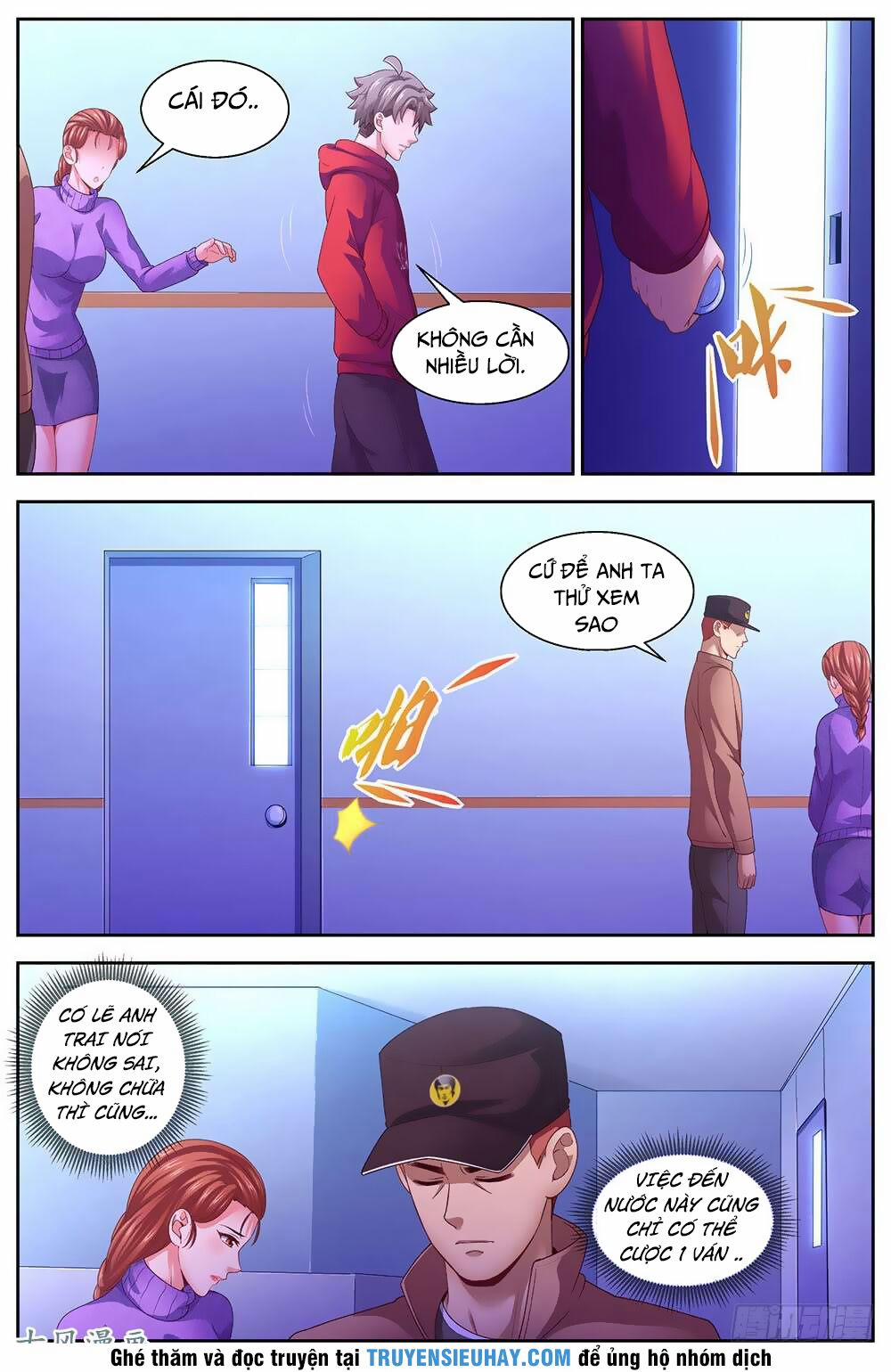 Ta Có Phòng Riêng Thời Tận Thế 60 trang 7